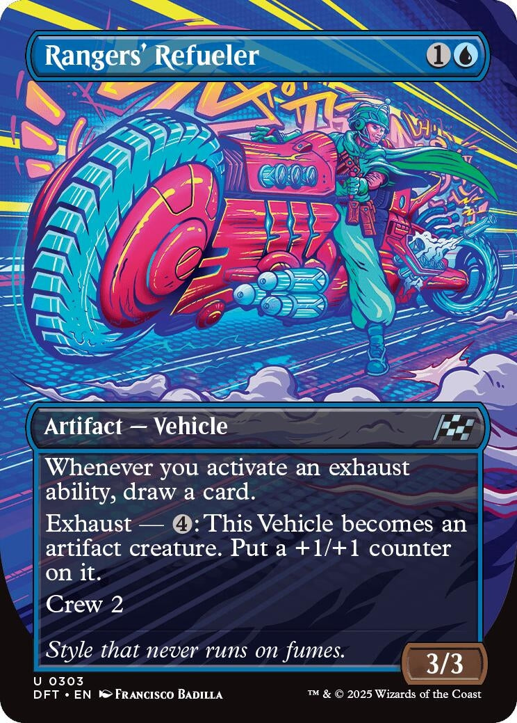Image for Rangers' Refueler (Borderless) (303) [Aetherdrift] - Magic: The Gathering