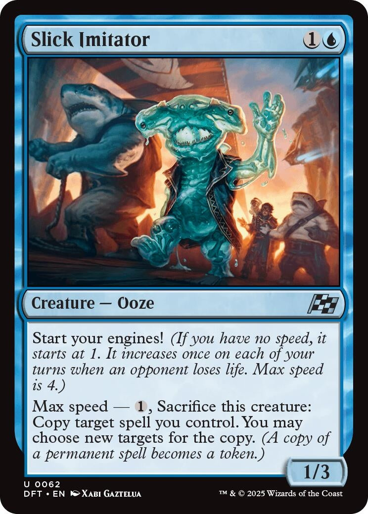 Image for Slick Imitator (62) [Aetherdrift] - Magic: The Gathering