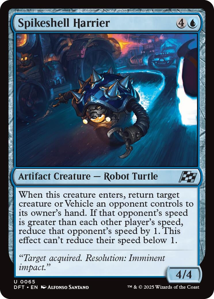 Image for Spikeshell Harrier (65) [Aetherdrift] - Magic: The Gathering