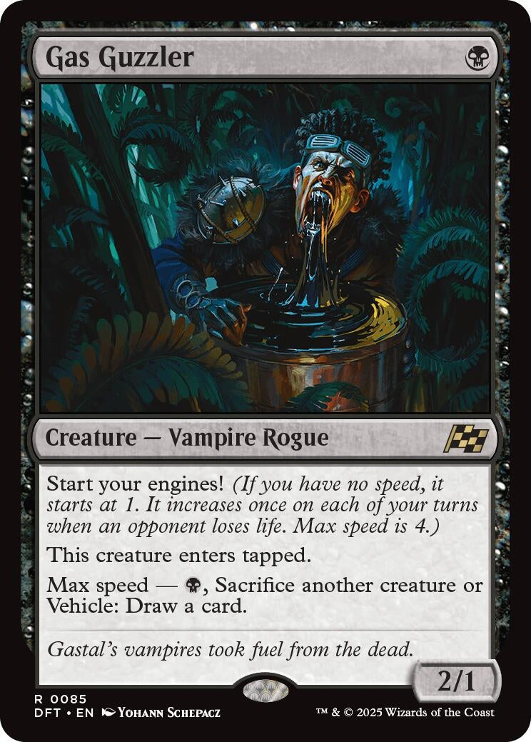 Image for Gas Guzzler (85) [Aetherdrift] - Magic: The Gathering