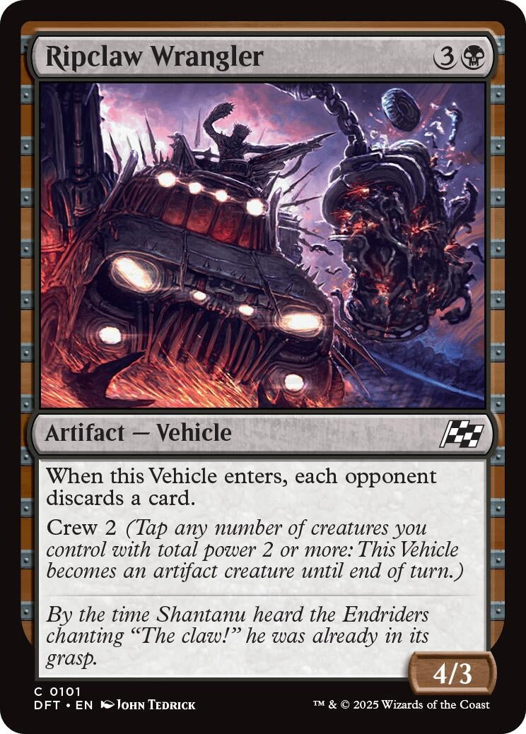 Image for Ripclaw Wrangler (101) [Aetherdrift] - Magic: The Gathering