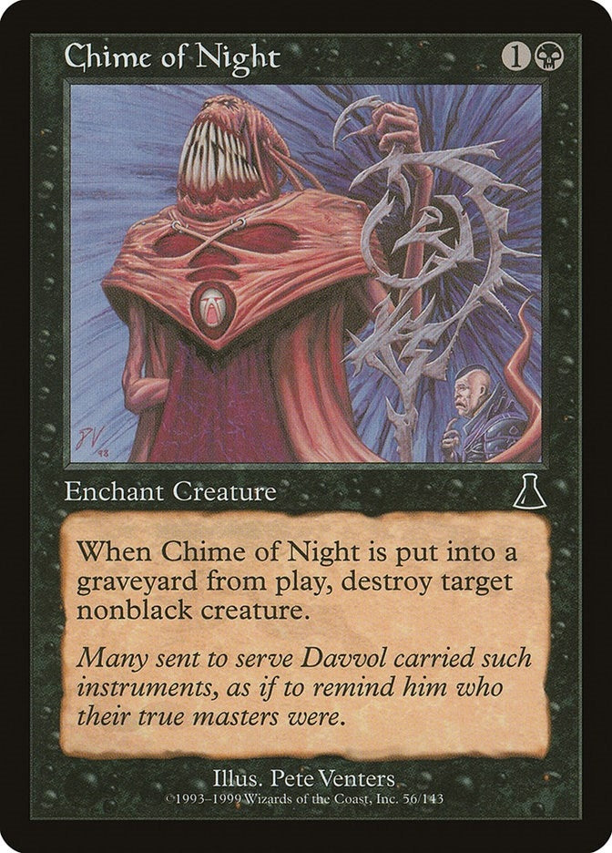 Image for Chime of Night (56) [Urza's Destiny] - Magic: The Gathering