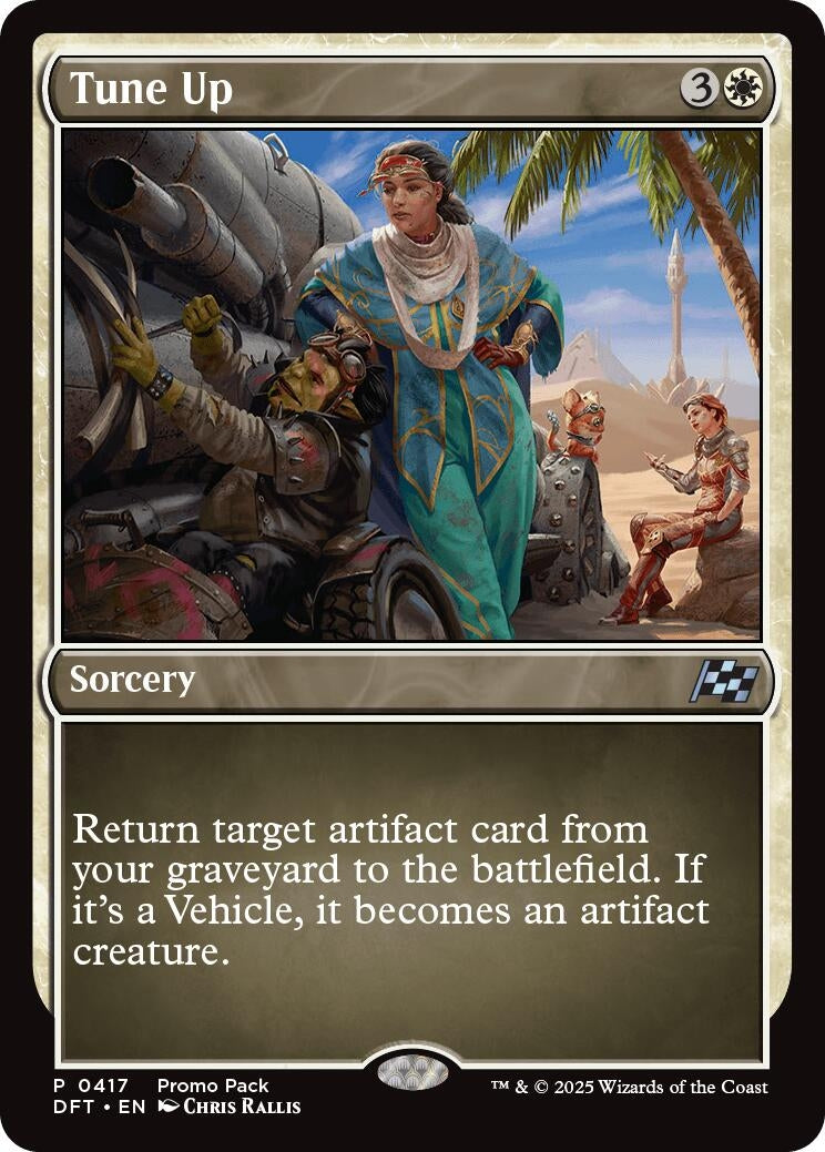 Image for Tune Up (417) [Aetherdrift] - Magic: The Gathering