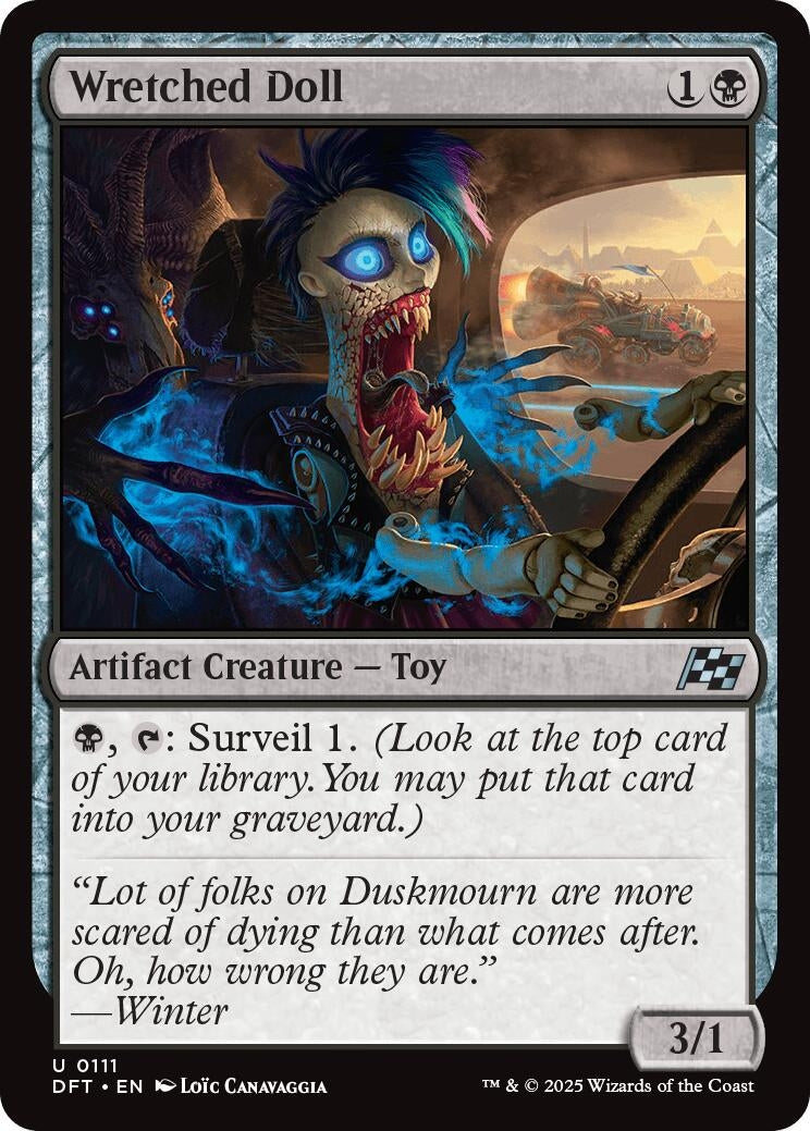Image for Wretched Doll (111) [Aetherdrift] - Magic: The Gathering