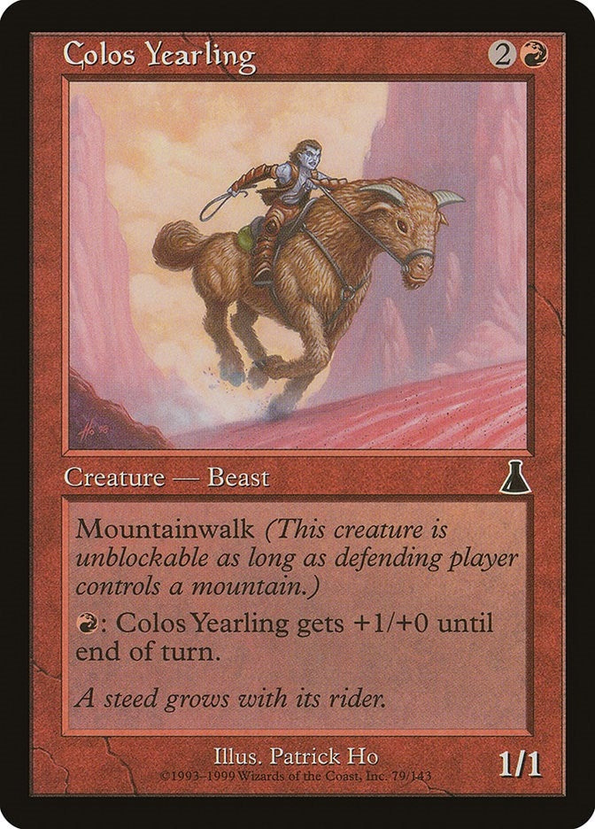 Image for Colos Yearling (79) [Urza's Destiny] - Magic: The Gathering