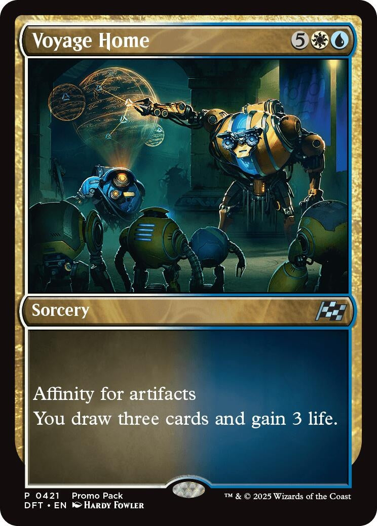 Image for Voyage Home (421) [Aetherdrift] - Magic: The Gathering