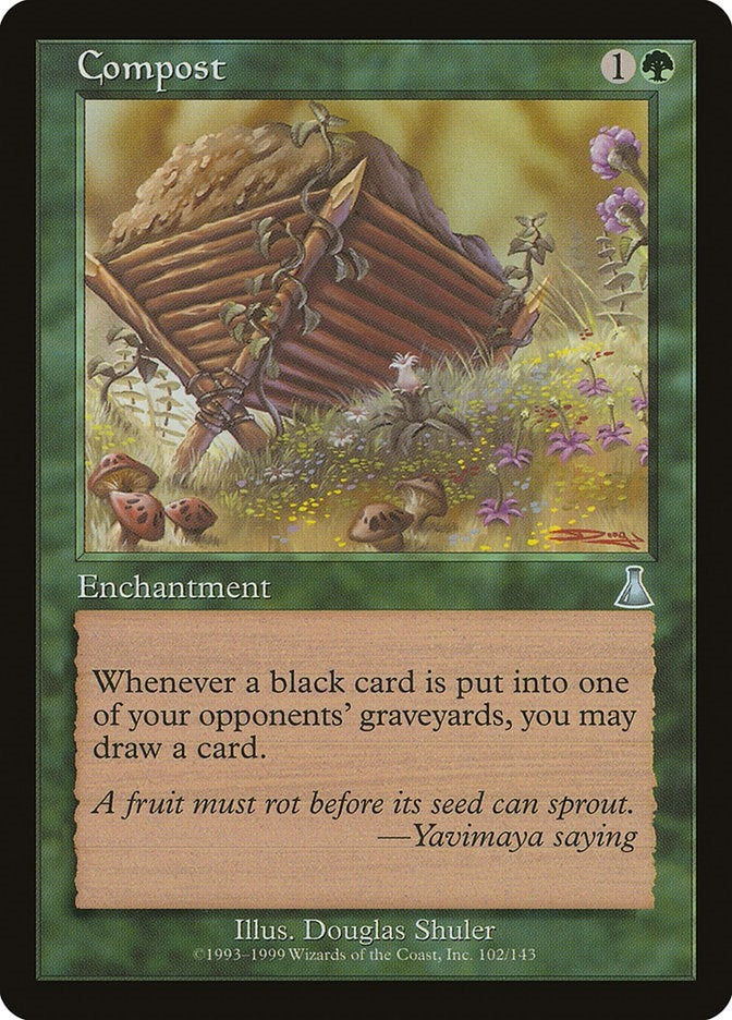 Image for Compost (102) [Urza's Destiny] - Magic: The Gathering