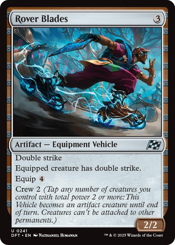 Image for Rover Blades (241) [Aetherdrift] - Magic: The Gathering