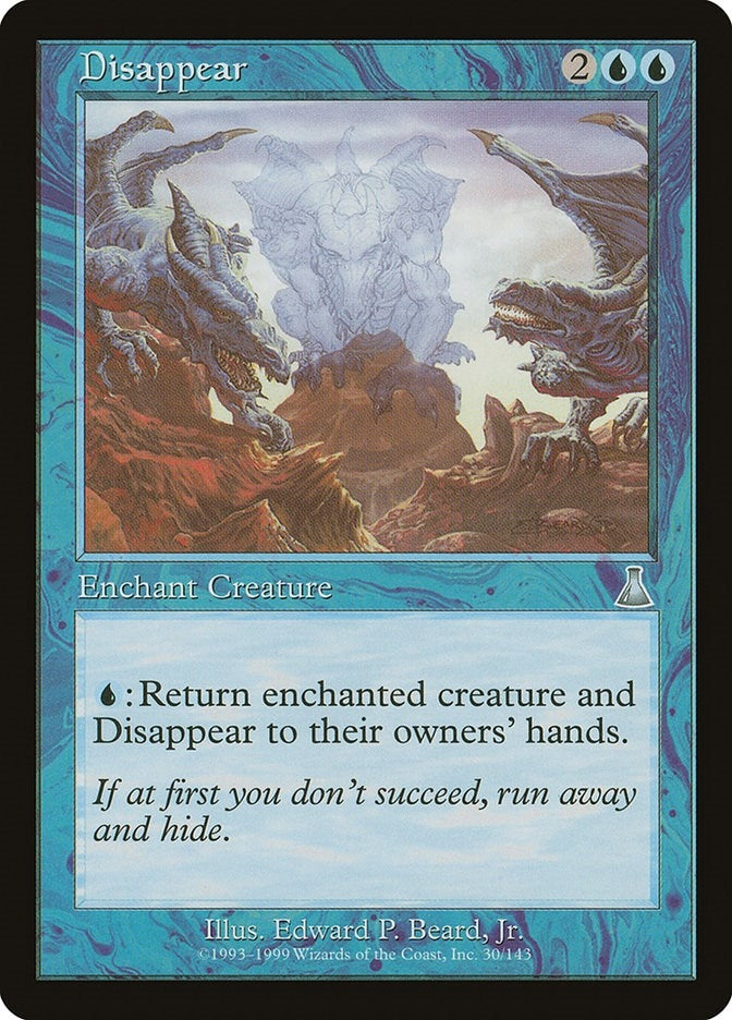 Image for Disappear (30) [Urza's Destiny] - Magic: The Gathering
