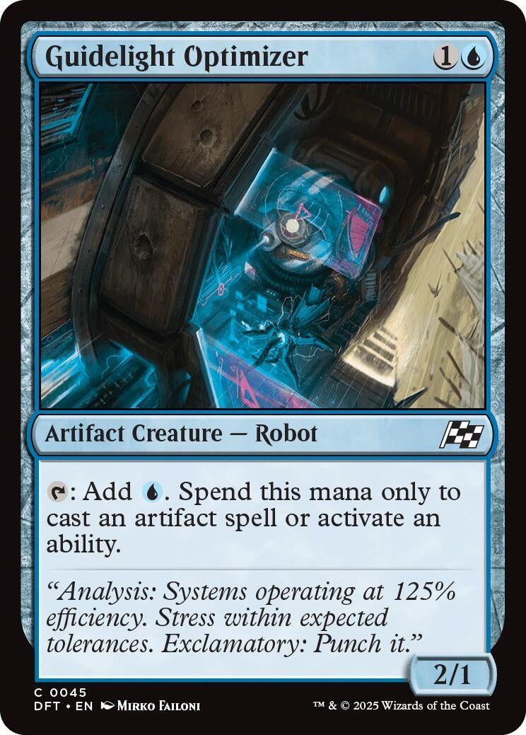 Image for Guidelight Optimizer (45) [Aetherdrift] - Magic: The Gathering