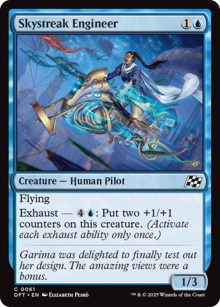 Image for Skystreak Engineer (61) [Aetherdrift] - Magic: The Gathering