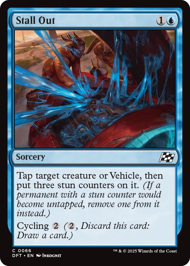 Image for Stall Out (66) [Aetherdrift] - Magic: The Gathering