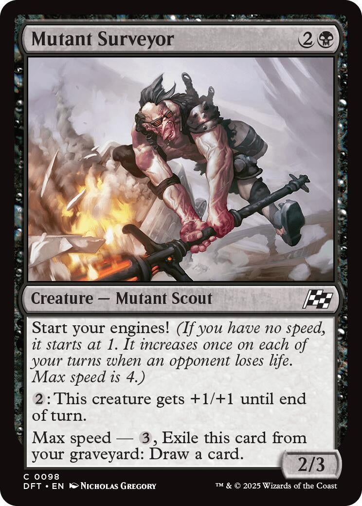 Image for Mutant Surveyor (98) [Aetherdrift] - Magic: The Gathering
