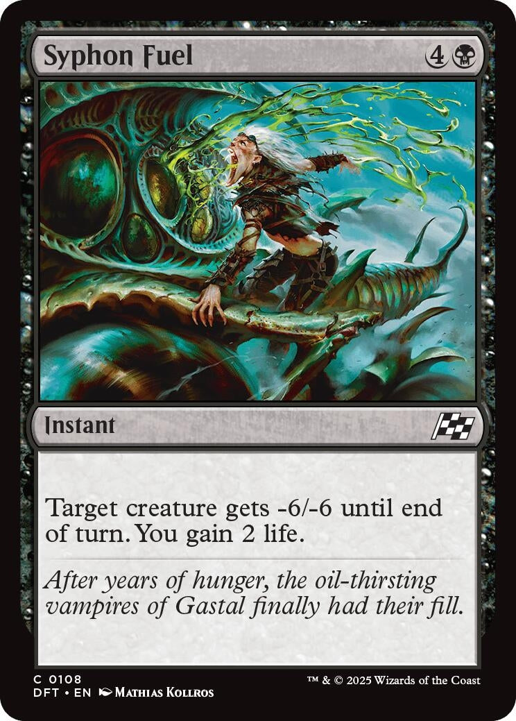 Image for Syphon Fuel (108) [Aetherdrift] - Magic: The Gathering