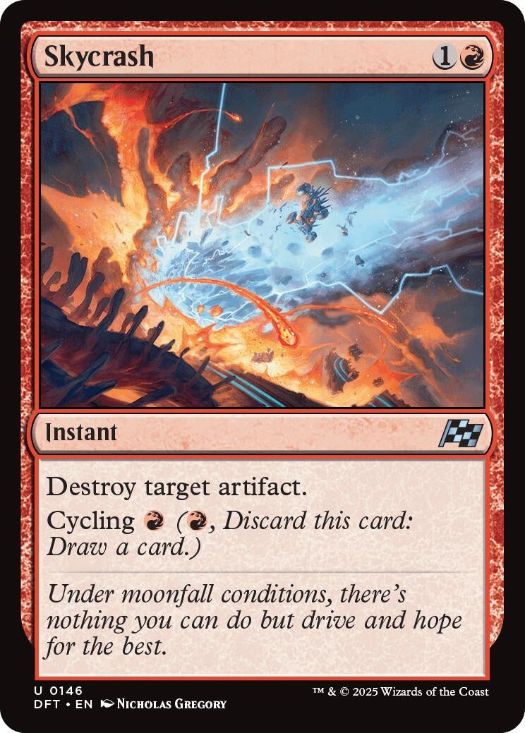 Image for Skycrash (146) [Aetherdrift] - Magic: The Gathering