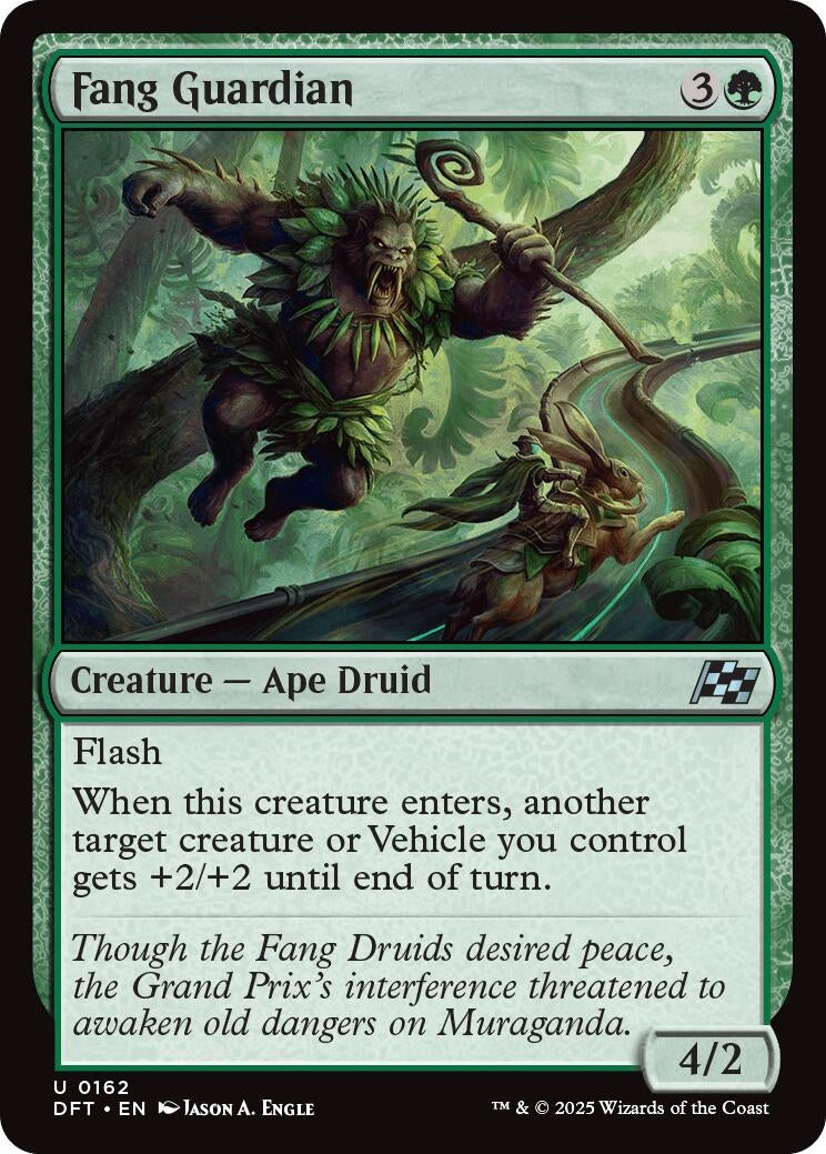Image for Fang Guardian (162) [Aetherdrift] - Magic: The Gathering
