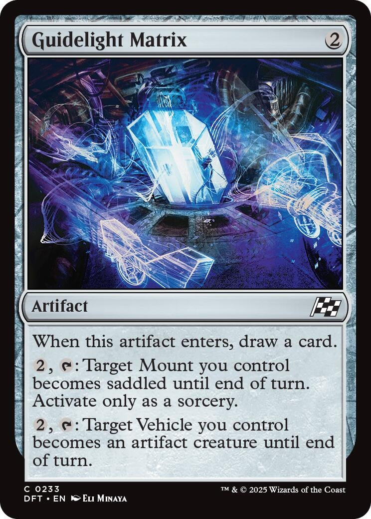 Image for Guidelight Matrix (233) [Aetherdrift] - Magic: The Gathering