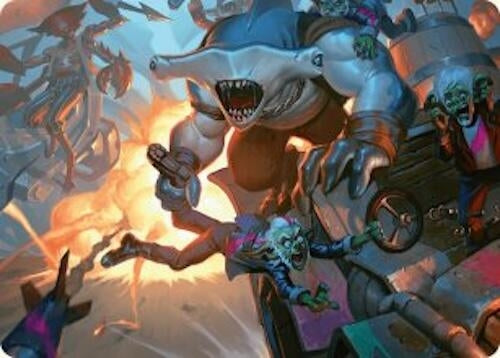 Image for Trade the Helm Art Card (25) [Aetherdrift] - Magic: The Gathering