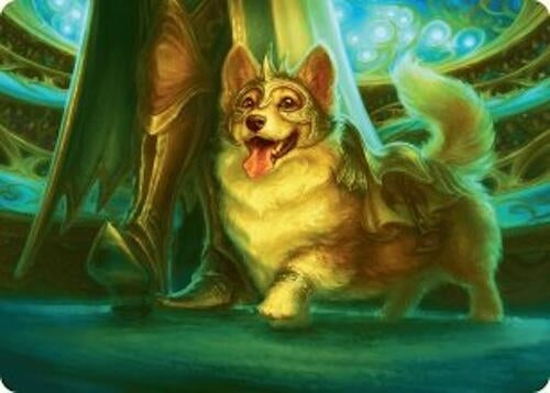 Image for District Mascot Art Card (30/54) (30) [Aetherdrift] - Magic: The Gathering