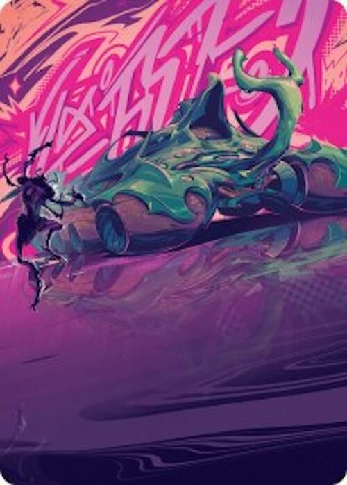Image for Earthrumbler Art Card (42) [Aetherdrift] - Magic: The Gathering