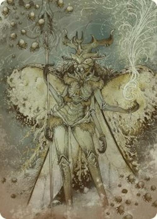 Image for Aatchik, Emerald Radian Art Card (6/54) (6) [Aetherdrift] - Magic: The Gathering