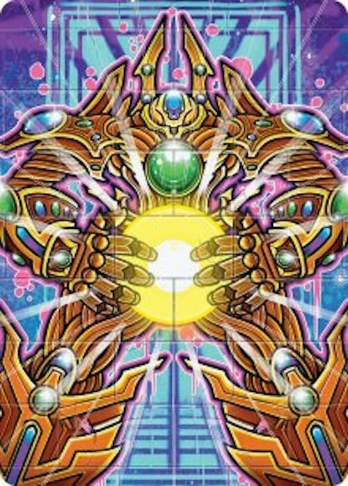 Image for Brightglass Gearhulk Art Card (53) [Aetherdrift] - Magic: The Gathering