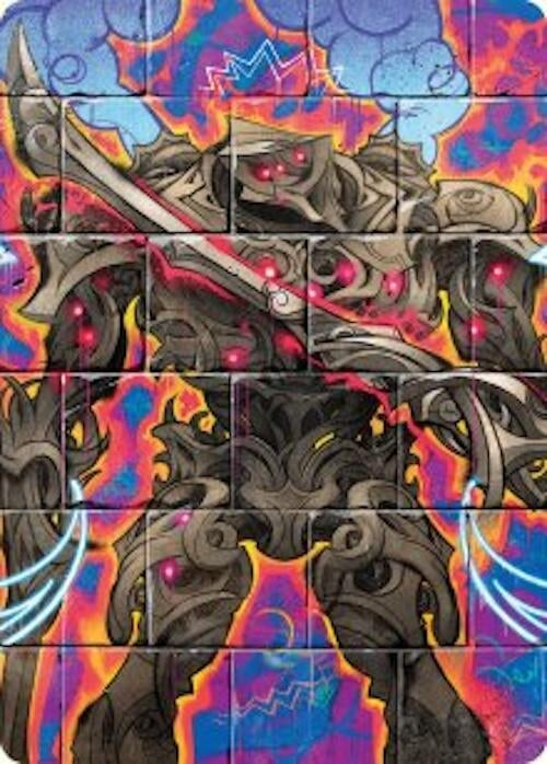 Image for Coalstoke Gearhulk Art Card (54) [Aetherdrift] - Magic: The Gathering