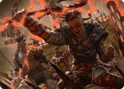 Image for Far Fortune, End Boss Art Card (11/54) (11) [Aetherdrift] - Magic: The Gathering