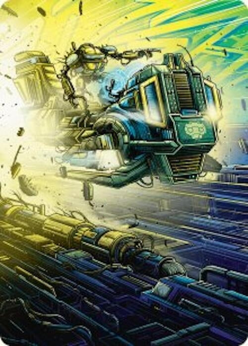 Image for Guidelight Pathmaker Art Card (46) [Aetherdrift] - Magic: The Gathering