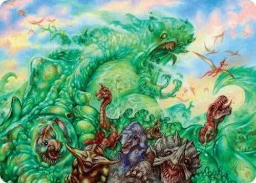 Image for Mimeoplasm, Revered One Art Card (28) [Aetherdrift] - Magic: The Gathering