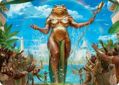 Image for Sab-Sunen, Luxa Embodied Art Card (33) [Aetherdrift] - Magic: The Gathering