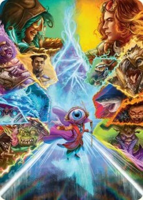 Image for Start Your Engines! Art Card (5) [Aetherdrift] - Magic: The Gathering