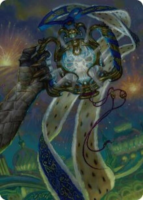 Image for The Aetherspark Art Card (29) [Aetherdrift] - Magic: The Gathering