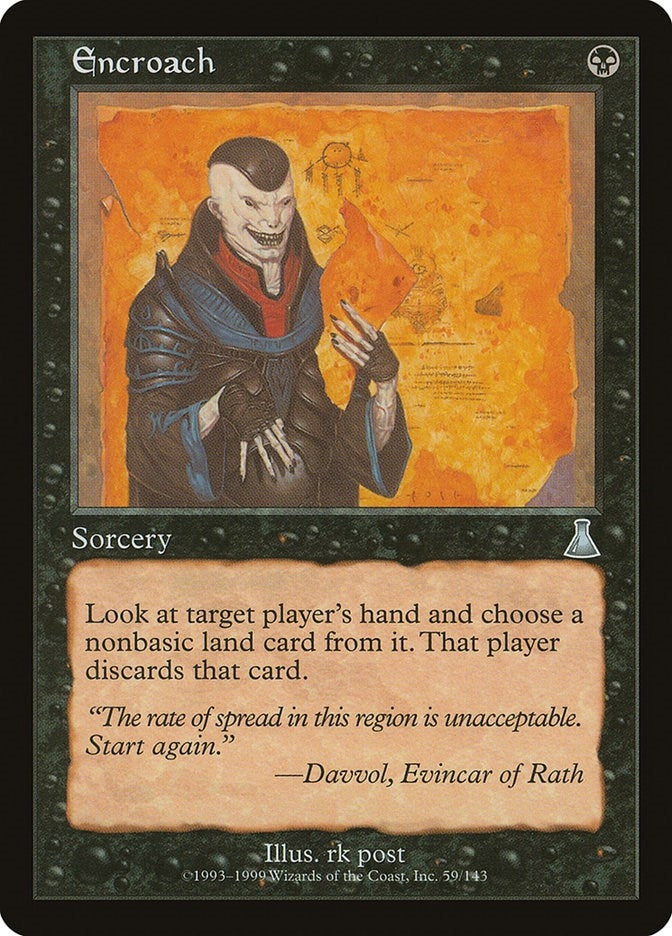 Image for Encroach (59) [Urza's Destiny] - Magic: The Gathering