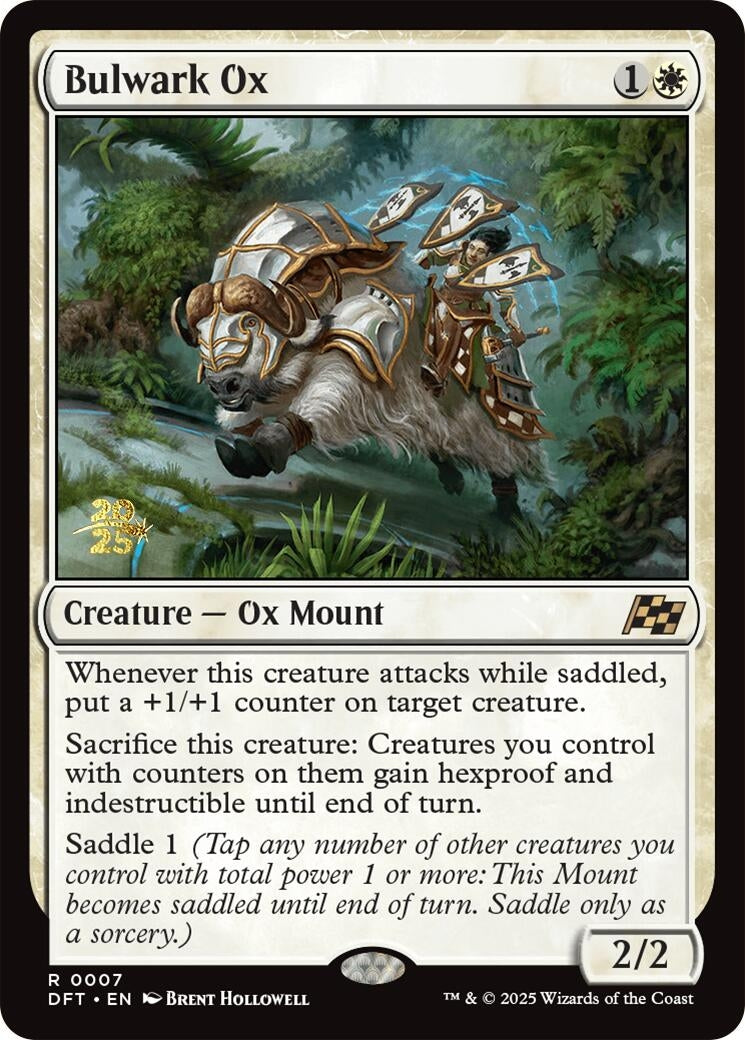 Image for Bulwark Ox (7) [Prerelease Cards] - Magic: The Gathering