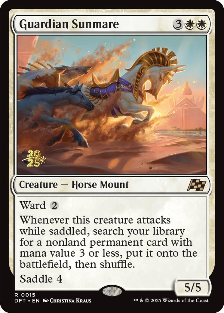 Image for Guardian Sunmare (15) [Prerelease Cards] - Magic: The Gathering
