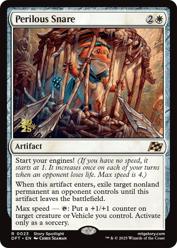 Image for Perilous Snare (23) [Prerelease Cards] - Magic: The Gathering