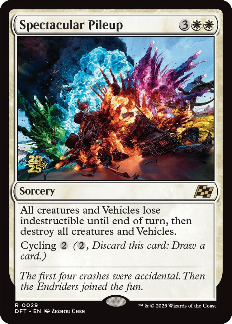 Image for Spectacular Pileup (29) [Prerelease Cards] - Magic: The Gathering