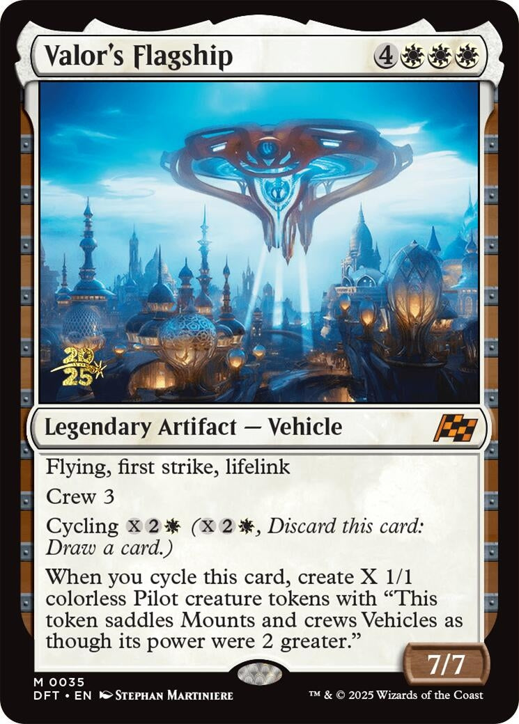 Image for Valor's Flagship (35) [Prerelease Cards] - Magic: The Gathering