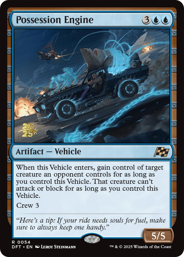 Image for Possession Engine (54) [Prerelease Cards] - Magic: The Gathering
