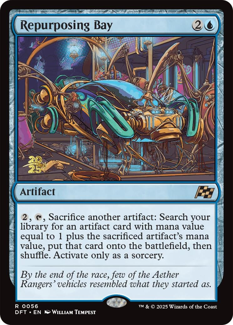 Image for Repurposing Bay (56) [Prerelease Cards] - Magic: The Gathering