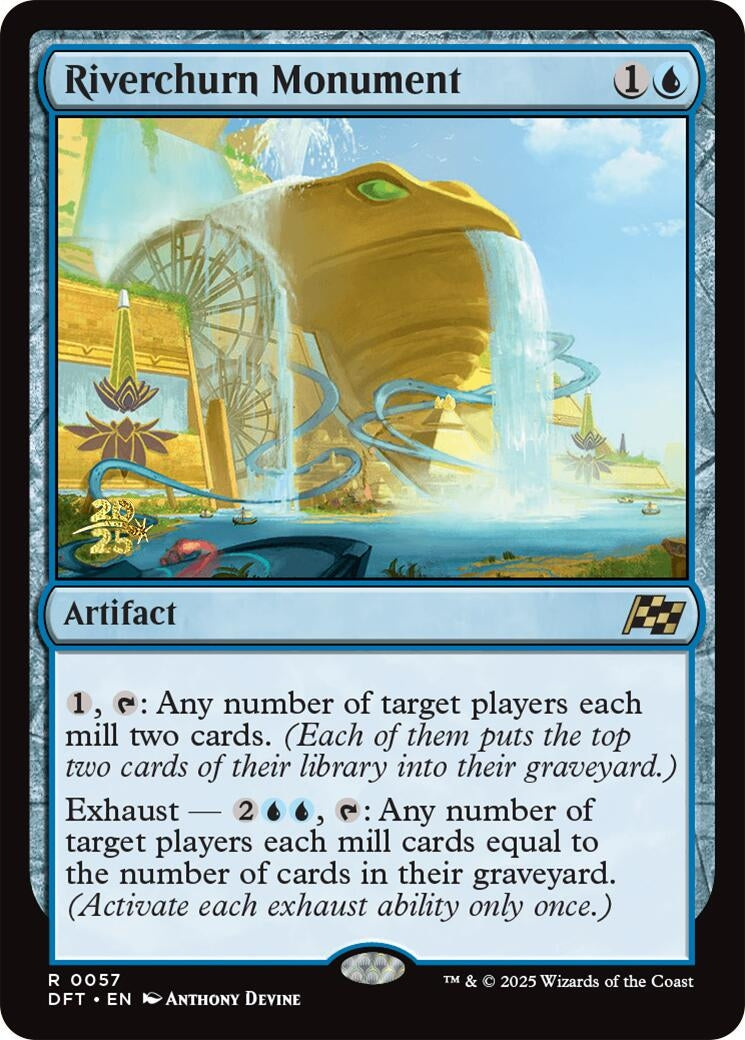 Image for Riverchurn Monument (57) [Prerelease Cards] - Magic: The Gathering