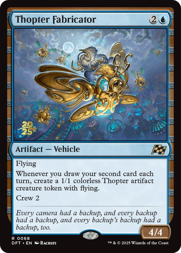Image for Thopter Fabricator (68) [Prerelease Cards] - Magic: The Gathering