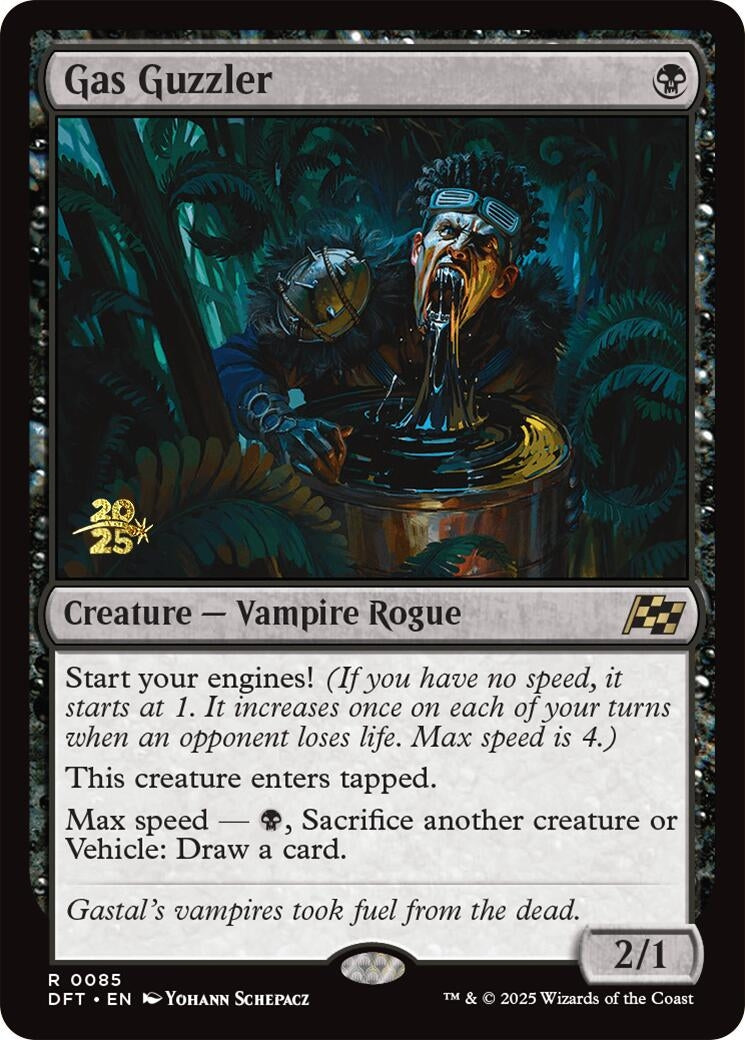Image for Gas Guzzler (85) [Prerelease Cards] - Magic: The Gathering