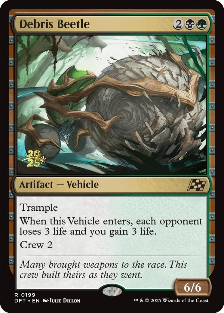 Image for Debris Beetle (199) [Prerelease Cards] - Magic: The Gathering
