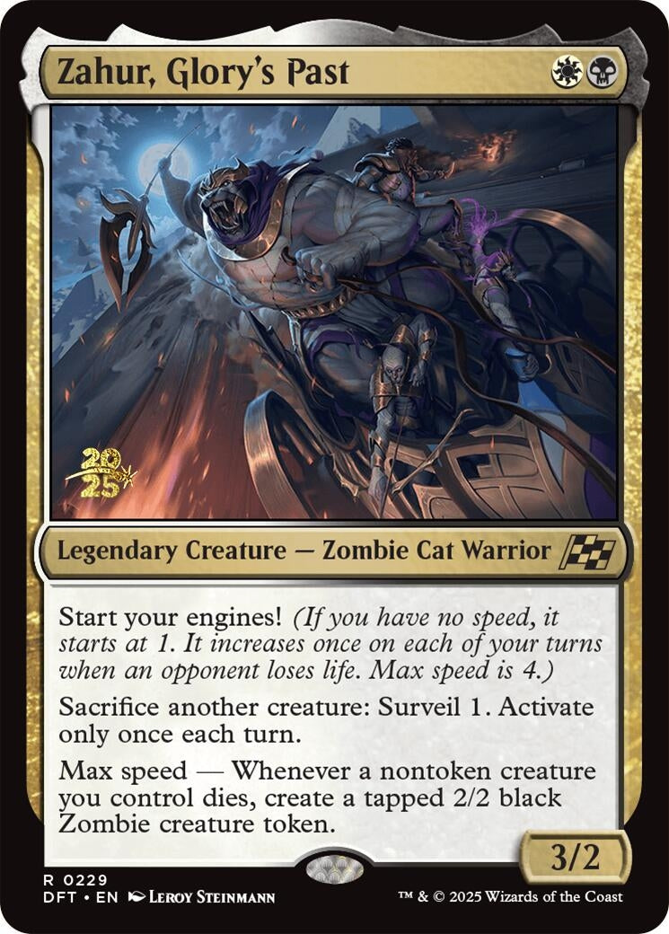 Image for Zahur, Glory's Past (229) [Prerelease Cards] - Magic: The Gathering