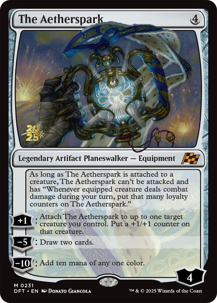 Image for The Aetherspark (231) [Prerelease Cards] - Magic: The Gathering