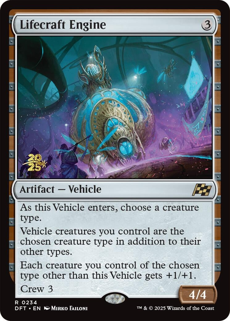 Image for Lifecraft Engine (234) [Prerelease Cards] - Magic: The Gathering