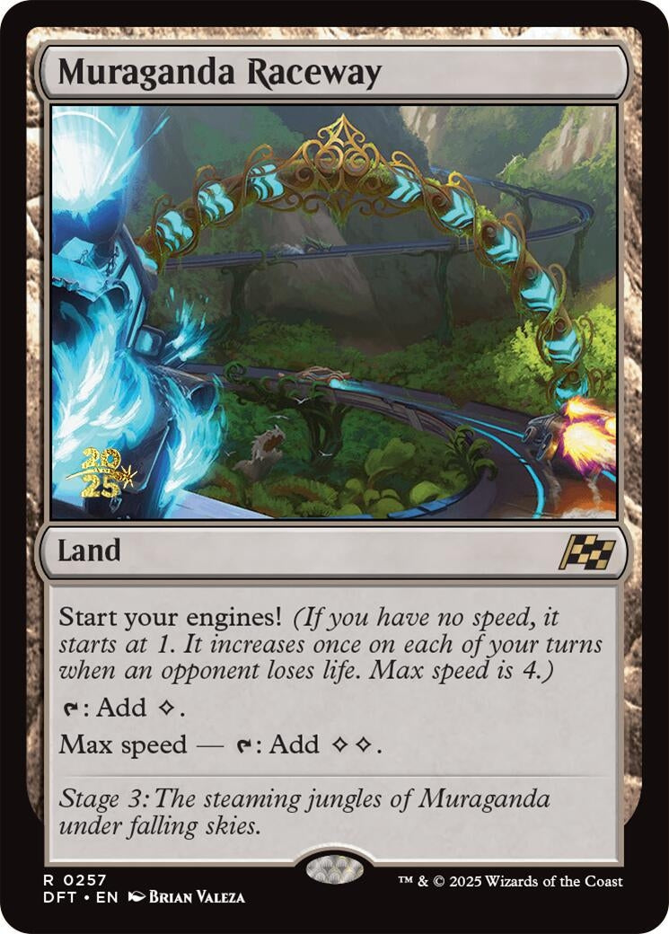 Image for Muraganda Raceway (257) [Prerelease Cards] - Magic: The Gathering