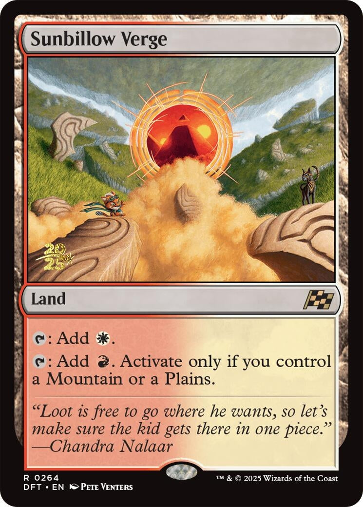 Image for Sunbillow Verge (264) [Prerelease Cards] - Magic: The Gathering